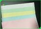 Feuille sans carbone colorée de papier-copie de CF des CB CFB de papier de NCR pour l'impression de Bill