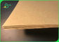 Pâte de bois non blanchie de Vierge de carton de 250GSM 300GSM Papier d'emballage pour l'emballage