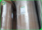 Le FSC a délivré un certificat le petit pain en bambou écologique 50GSM - 250GSM de papier d'emballage