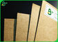 carton naturel de Brown Papier d'emballage de pulpe vierge de la coutume 300gsm pour la nourriture de emballage