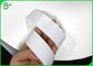 papier d'emballage blanc de la largeur 24grs 28gsm Papier d'emballage de 31mm 53mm pour l'emballage de paille