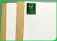 panneau blanc de revêtement de Papier d'emballage de visage de 300g 325g pour le paquet de catégorie comestible