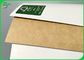 panneau blanc de revêtement de Papier d'emballage de visage de 300g 325g pour le paquet de catégorie comestible