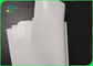 Papier d'art blanc d'éraflure de la pâte de bois de 100% 280gsm 300gsm pour la brochure lisse