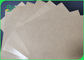 Papier de la catégorie comestible 300gsm 350gsm Brown emballage pour des gamelles imperméables