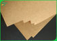 Panneau naturel direct de papier du contact 300gsm Brown emballage de nourriture avec approuvé par le FDA