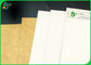 Le FSC a approuvé un papier latéral de Brown emballage de côté du blanc un pour la fabrication de boîtes à casse-croûte