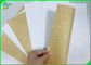 carton enduit supérieur blanc de 250gsm 270gsm papier d'emballage feuilles de catégorie comestible de 70 * de 100CM