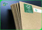 Panneau naturel de revêtement de Papier d'emballage en feuille 300gsm 350gsm pour l'emballage de boîtes