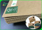 Papier de empaquetage qui respecte l'environnement de 200GSM 250GSM Brown Papier d'emballage pour des boîtes de savon