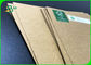 Papier de empaquetage qui respecte l'environnement de 200GSM 250GSM Brown Papier d'emballage pour des boîtes de savon