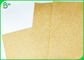 OIN qui respecte l'environnement du petit pain FSC FDA de papier d'emballage de nourriture de Brown de papier de 50g emballage