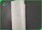 Petit pain gris-clair de papier de journal de 45gsm approuvé par FSC 48.8gsm pour le manuel lisse