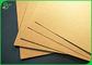 Roulez le panneau naturel de emballage de revêtement de 180gsm Brown Papier d'emballage pour le paquet réutilisé