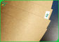 Roulez le panneau naturel de emballage de revêtement de 180gsm Brown Papier d'emballage pour le paquet réutilisé