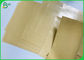 Papier stratifié de la Vierge 80gsm emballage de la couleur 12gsm de Brown le poly roule pour l'empaquetage