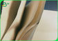 Pulpe en bambou réutilisée 30G écologique 40G 50G de papier de métier de Brown