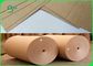 Papier d'emballage de Papier d'emballage de papier en bambou de la protection de l'environnement 115gsm Brown