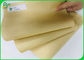 Le bambou a basé le petit pain enorme de papier non blanchi de métier du papier 60g 100g d'Eco de fibre