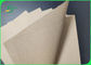 Le FSC a approuvé le petit pain de panneau de revêtement de Papier d'emballage d'essai de 787mm 1194mm pour bon de tension de menu