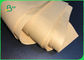Papier en bambou naturel sûr de 100% emballage 40gsm 50gsm pour des paquets de nourriture