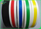 Papier d'emballage blanc imprimable coloré de catégorie comestible 60gsm pour les pailles de papier