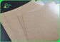 papier couché par PE de 300gsm + de 15g Brown emballage pour Fried Food Waterproof And Oilproof