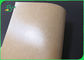 papier couché par PE de 300gsm + de 15g Brown emballage pour Fried Food Waterproof And Oilproof