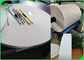 60 / Papier blanc solide libre de MG emballage de plastique et de colorant de 120 GSM pour les pailles de papier
