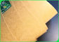 La catégorie comestible papier recyclable de Brown du PE 300gsm + 15g pour des boîtes à casse-croûte imperméabilisent