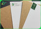 Matériel en bois de caisse d'emballage blanc avec le GV arrière du papier d'emballage de catégorie comestible de Brown FSC
