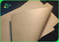 Papier non-toxique de la catégorie comestible 80gsm Brown emballage pour emballer la rigidité