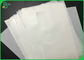 Papier d'emballage blanc 38gsm 40gsm d'anti graisse approuvée de la catégorie comestible rouler 90cm 125cm