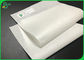 Papier d'emballage blanc 38gsm 40gsm d'anti graisse approuvée de la catégorie comestible rouler 90cm 125cm