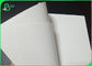 carton blanc de revêtement de PE latéral simple imperméable pour l'emballage de nourriture frit