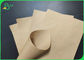 Vrigin 100% inoffensif réduisent en pulpe le papier d'emballage non-enduit de catégorie comestible pour le paquet de nourriture