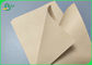 Le papier en bambou inoffensif de Brown emballage de pulpe de la catégorie comestible 50g 250g pour faire enveloppent