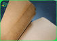 Papier imperméable de Brown emballage de revêtement de PE pour la boîte d'emballage alimentaire