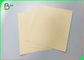 papier favorable à l'environnement imprimable de 60gsm 120gsm Brown emballage pour faire des enveloppes