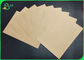 Feuille non blanchie dégradable non-enduite à haute résistance de papier d'emballage pour la fabrication de cartons de cadeau