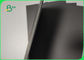 Feuille de papier noir de la pulpe 400gsm 450gsm de Vierge pour l&amp;#39;étiquette volante lisse