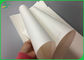 La blancheur élevée 150gsm 180gsm a blanchi le papier d'emballage 960MM larges pour des sacs en papier