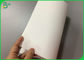 couleur blanche de papier de synthétique imperméable de 100um 130um pour faire le label