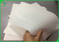 couleur blanche de papier de synthétique imperméable de 100um 130um pour faire le label