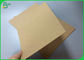 Panneau non blanchi de revêtement de Papier d'emballage de pâte de bois 250GSM 300GSM pour la boîte de paquet