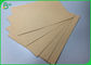 Panneau non blanchi de revêtement de Papier d'emballage de pâte de bois 250GSM 300GSM pour la boîte de paquet