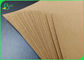 Taille A3/A4/A5 non-enduite de feuilles de papier de 200gsm 250gsm Brown emballage