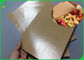 PE de catégorie alimentaire de papier de 320gsm 350gsm emballage stratifié du matériel dégradable