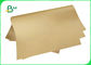 papier d'emballage de Vierge de 40gsm 50gsm pour les sacs en papier 370 x 500mm de haute résistance