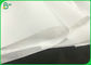 Papier kraft blanc de 35 grammes avec revêtement en PE de qualité alimentaire, résistant à l'huile de 1200 mm